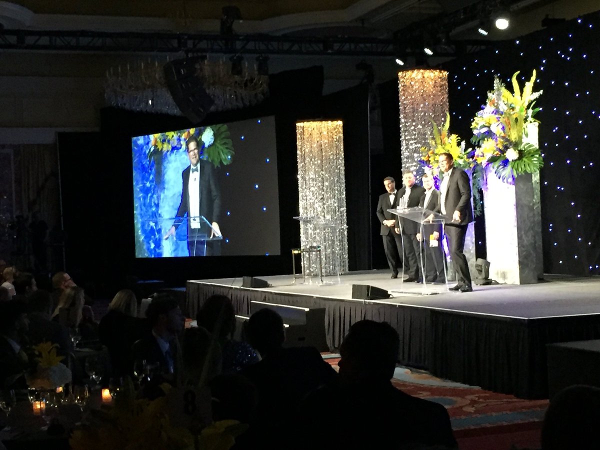 GoIvanti's tweet photo. Our CEO Steve Daly (@smdaly) accepted the award for Entrepreneur of the Year for technology in Utah! Thanks @EY_EOY! #EOYSLC https://t.co/krF33oeThe