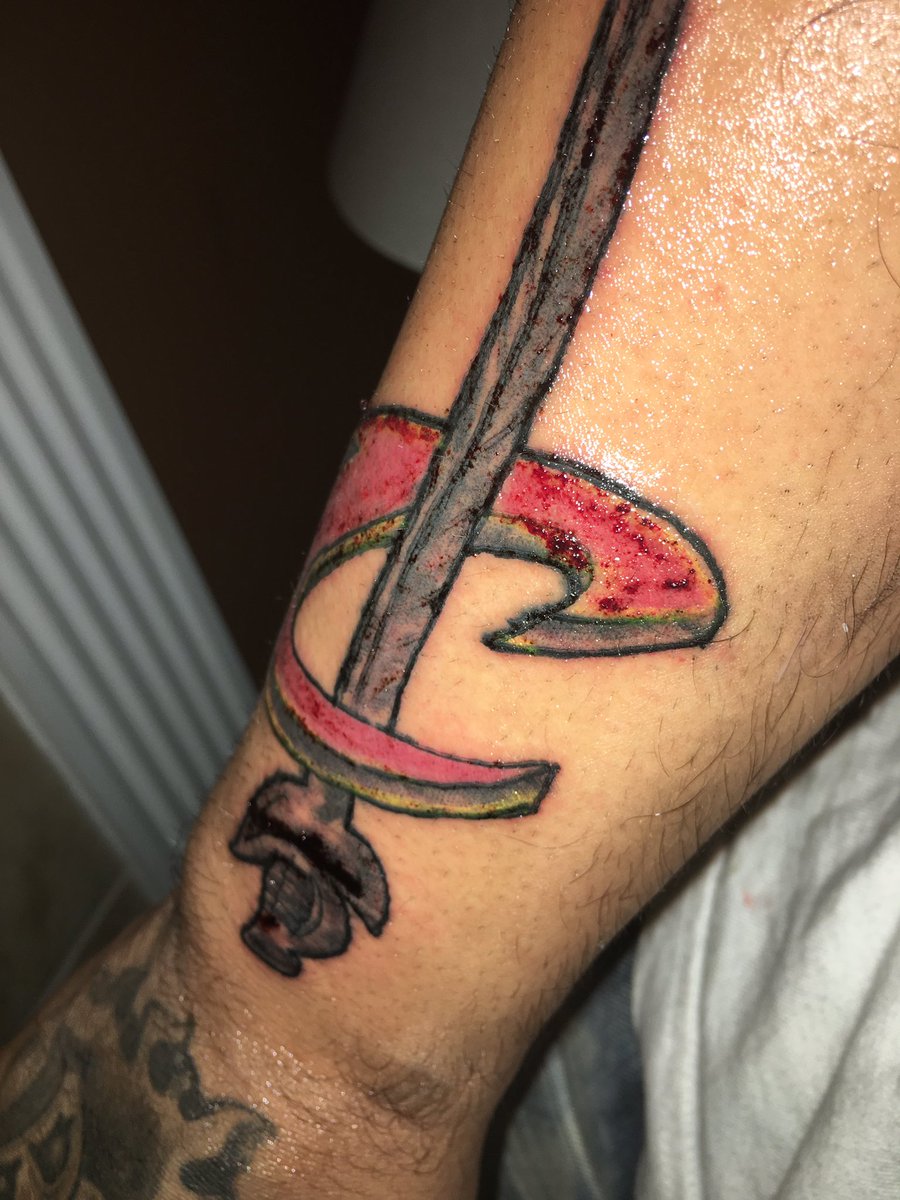 itskylobxtch's tweet photo. New ink @cavs @KingJames https://t.co/zrsuCyrMde
