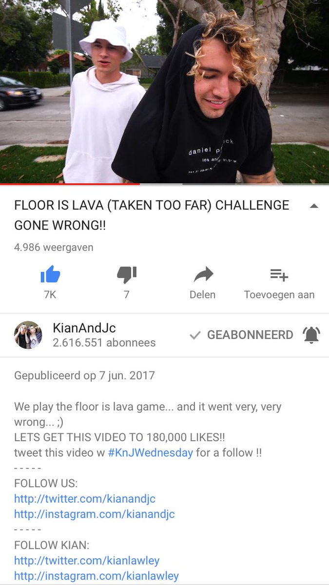 KobesPatrick's tweet photo. @HarrisonWebb97 @KianLawley @KianLawley @Kian
Will you follow me Kian ???
๐Thanks for meeting me on 03-03-2017๐
https://t.co/KrqzCHqYkr
#KnJFriday #HeyKNJ https://t.co/5y4U0Eowv0