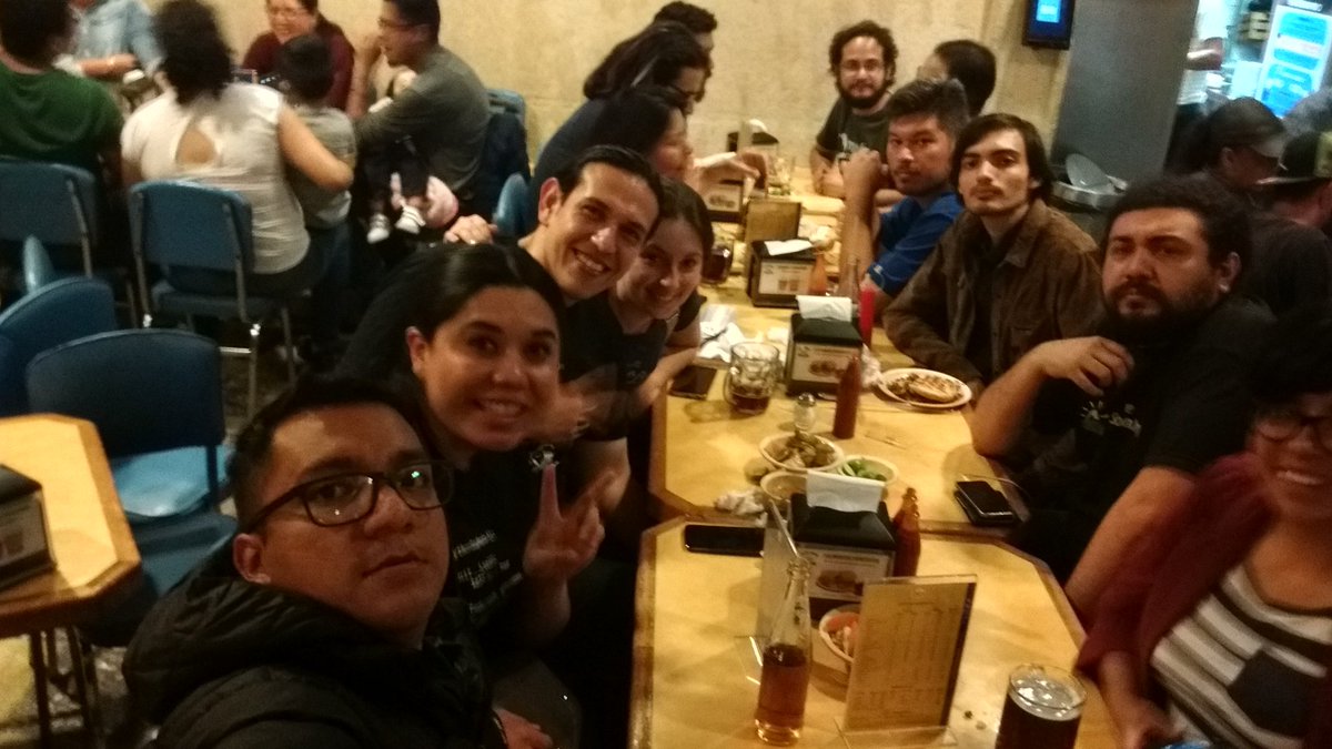 pythondaymx's tweet image. After #PythonDayMX17