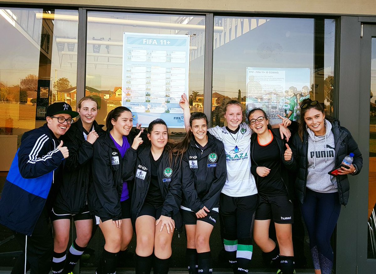 #FIFA11+ program <a href="/GWSC1980/">GWSC</a>.  Thanks to Maddy &amp; Elliot for taking the session