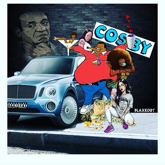 BLAXKOUT82's tweet image. "PillCosby" Otw