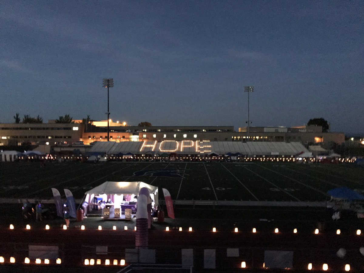 EHolsinger's tweet photo. Such a great day for Relay for Life 2017 https://t.co/9NcWmGBdTa