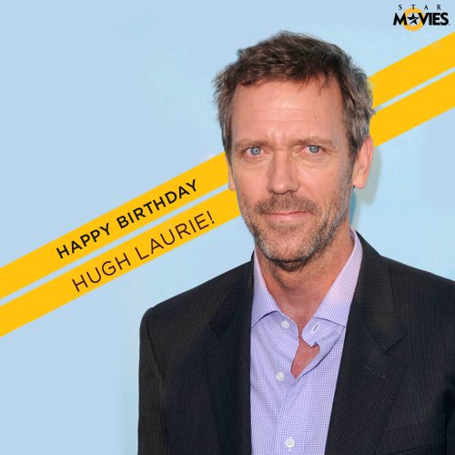 Happy Birthday to the Doctor himself, Hugh Laurie. 