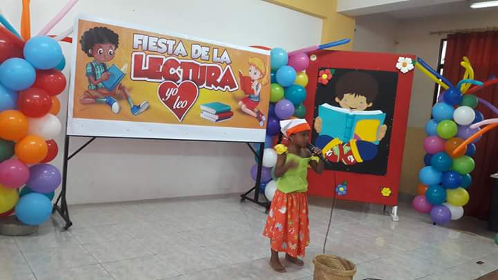 NUEVOECUADOR2's tweet photo. @Educacion_Ec @Educacion_Ec Fiesta de la lectura YO LEO jornada matutina EGB Fiscomisional  "NUEVO ECUADOR" https://t.co/pjaIPK6b01