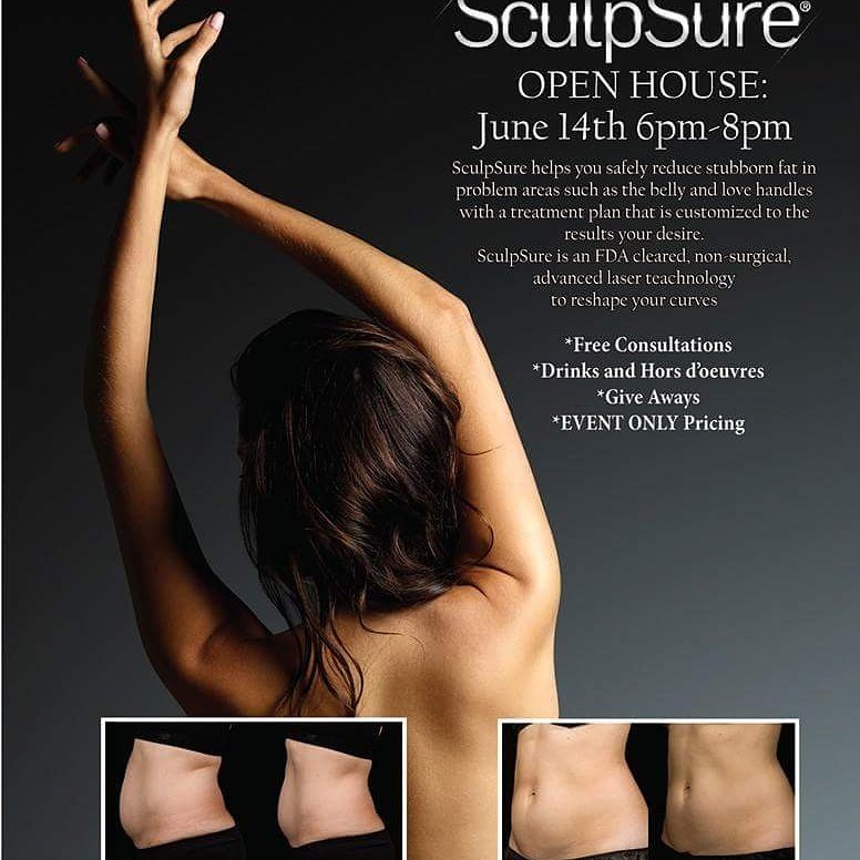 #OPENHOUSEEVENT #BODYSCULPTING #CYNOSURE #DrNalanNarine