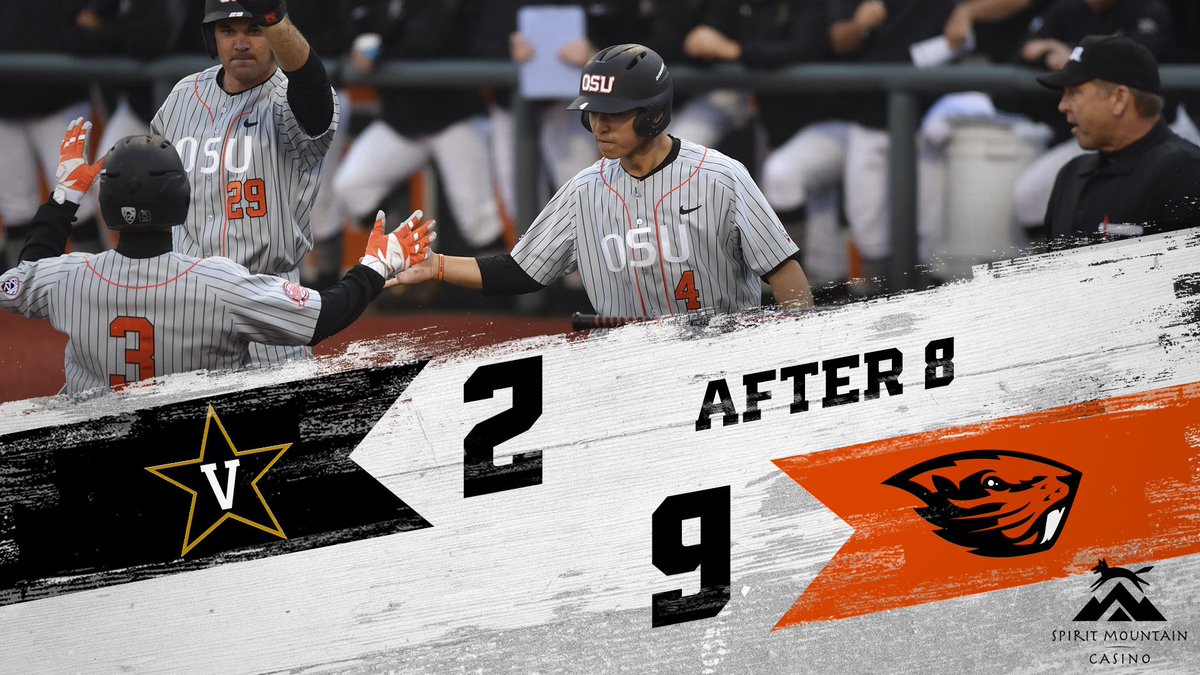 Oregon State Baseball tweet media