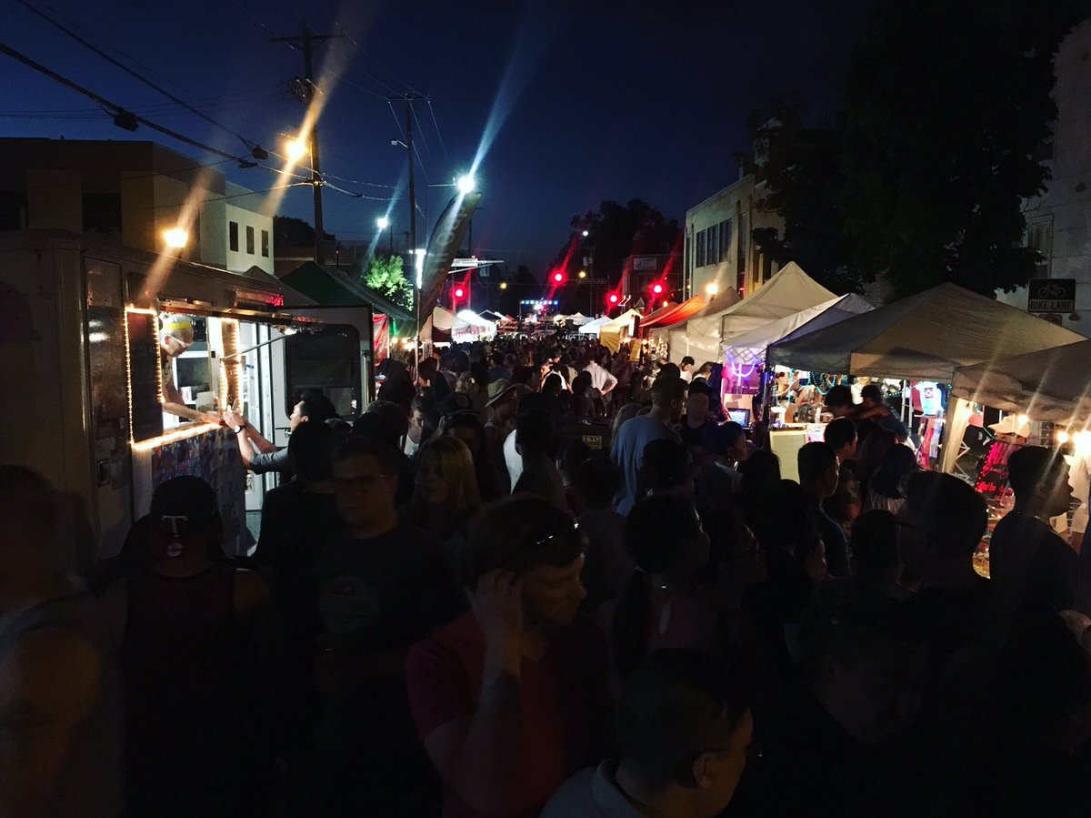 Cannot wait to eat all these things. Kicking off my #northernspark at the <a href="/littlemekong/">Little Mekong</a> night market. instagram.com/p/BVL1I4FBm-R/