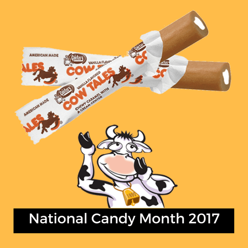 candydistrict's tweet photo. Cow Tales are a Sweet Story

https://t.co/naHUrNwpKQ

#Candy of the Day #RetroCandy #NationalCandyMonth https://t.co/6DNwKn2xTB