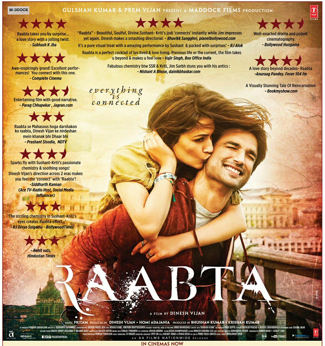Raabta tweet media