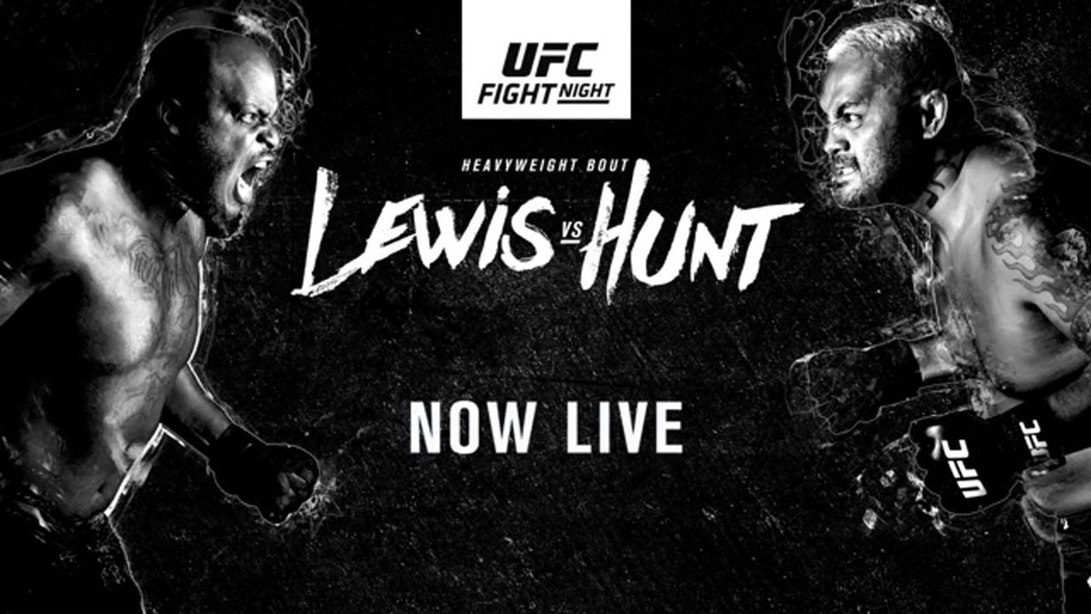 Mark Hunt Stops Derrick Lewis in UFC Fight Night 110 Main Event News, Scores, Highlights, Stats, and Rumors Bleacher Report