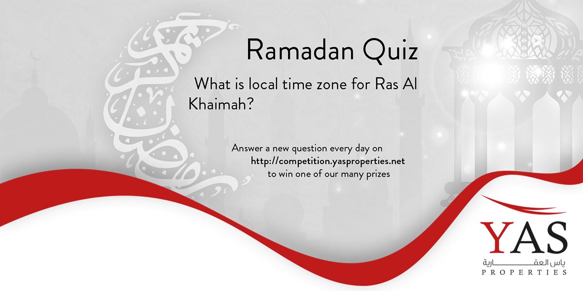 YAS_Group1's tweet photo. Click https://t.co/btF8Ersr9N to win one of our many prizes. #RAK #YAS_Properties #Ramadan_Competition #Ramadan #Competition https://t.co/MBKLVrumeG