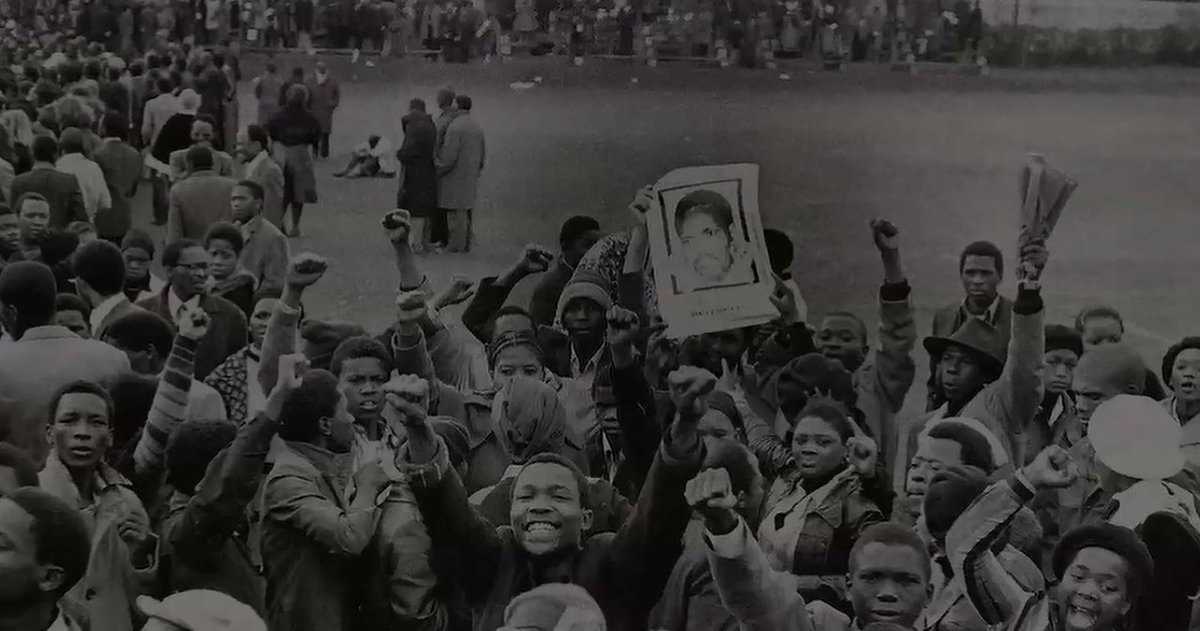 Uprize! documentary relooks 1976 Soweto Uprisings - a 'history that is hardly ever spoken of'. bit.ly/2rvHHYy