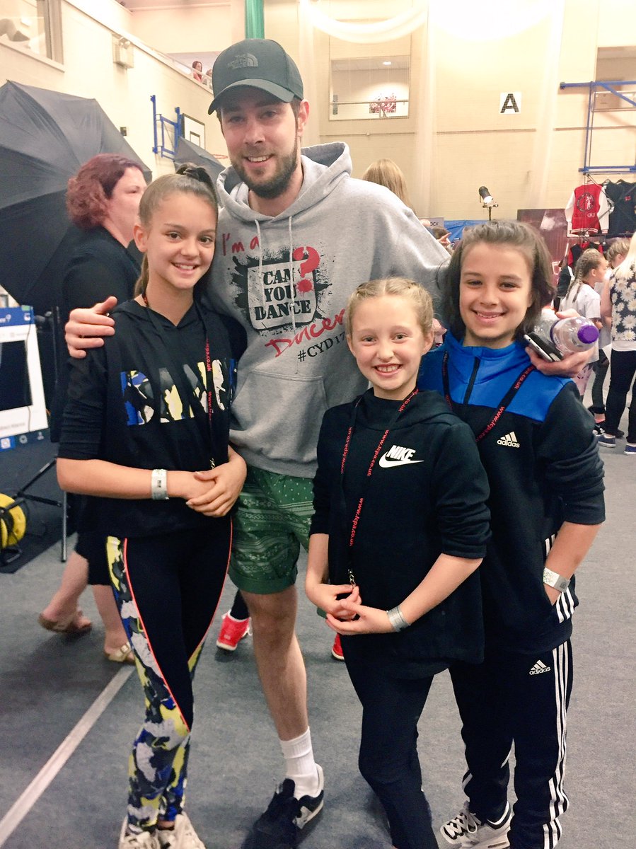 Some of our students at <a href="/CanYouDance_uk/">Can You Dance?</a> in Nottingham today with <a href="/TomShilcock/">Tom Shilcock</a> 💃🏻🕺🏼