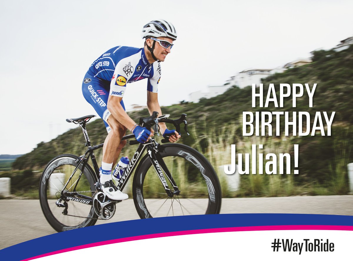 soudalquickstep's tweet photo. RT to wish @alafpolak a happy birthday and a speedy recovery!
Photo credit: @BrakeThrough https://t.co/86mzPYrpH0