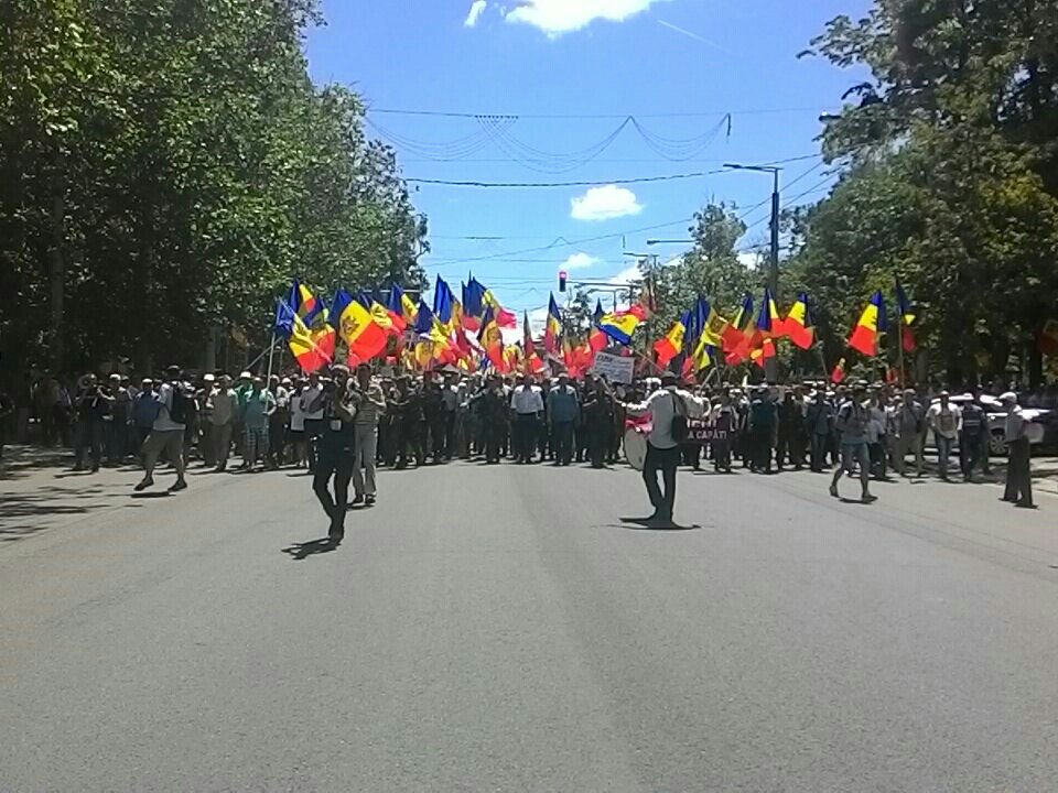 Кричат: "Долой мафию!"