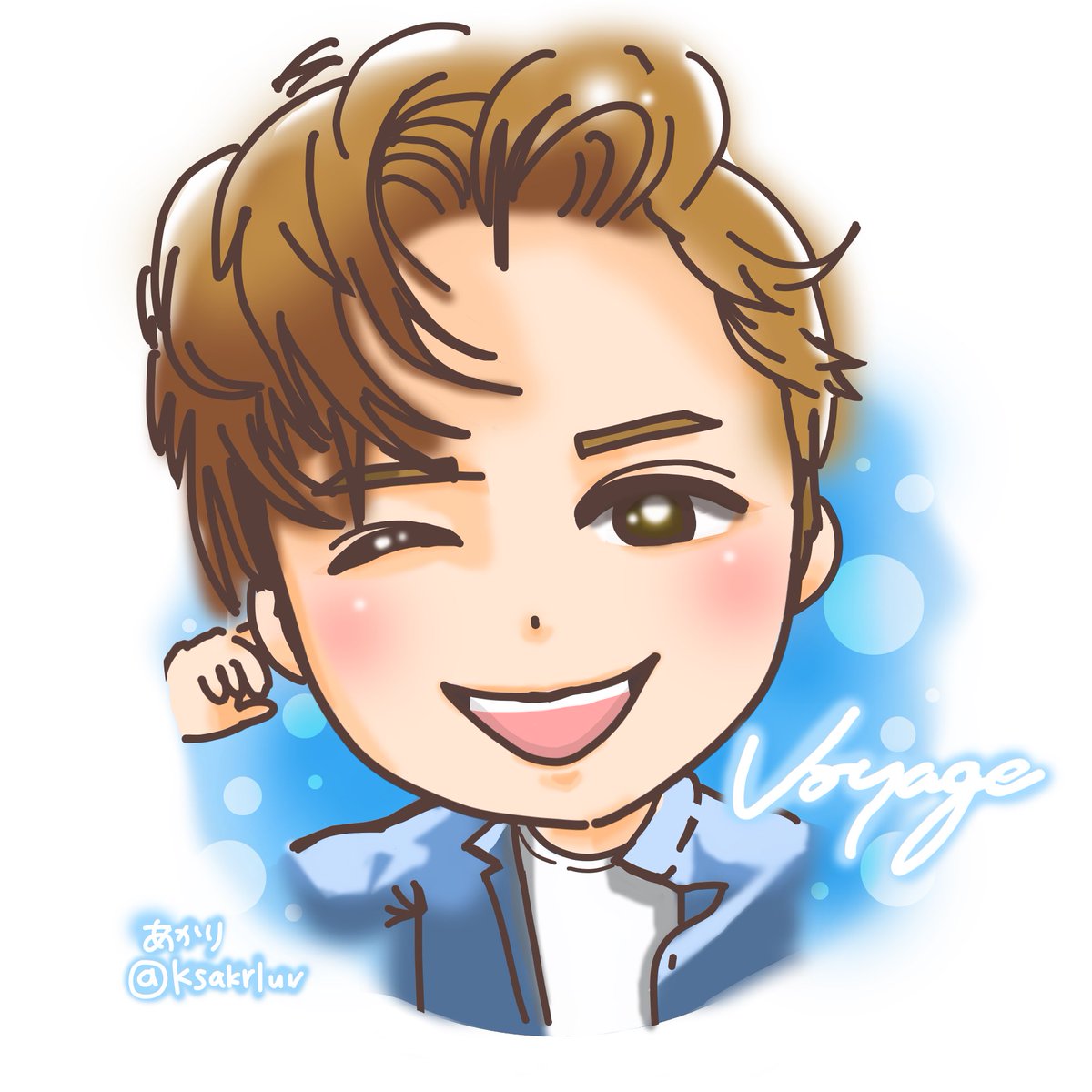 아카리 あかり Mimimi New Album Voyage 17 08 09発売 チャングンソク 장근석 Jangkeunsuk Jks イラスト Jksfanart