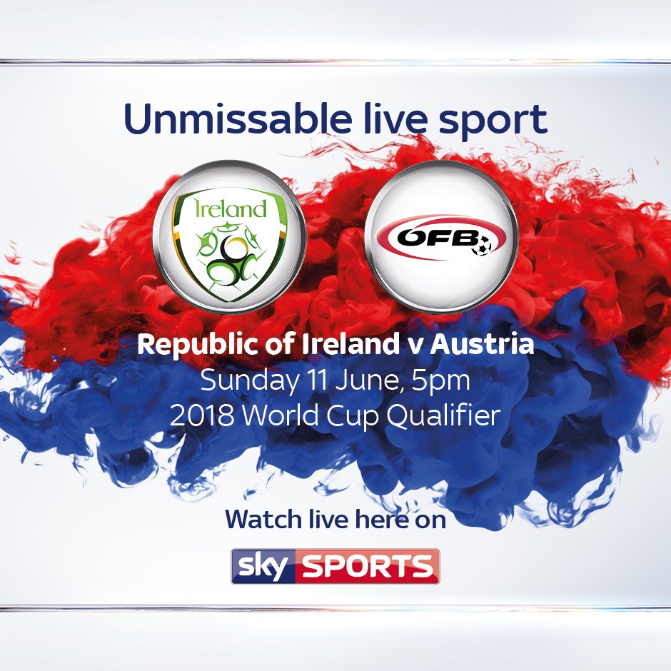 thewindlepub's tweet photo. Ireland vs Austria
World Cup Qualifiers First round
Sunday 11 June, 17:00
Aviva Stadium https://t.co/A6kShvbTrh