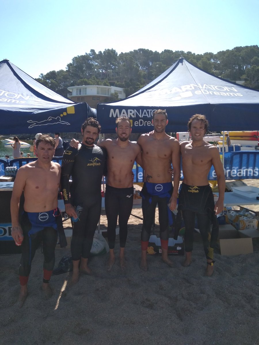1er clasificado 7km: Adrián González(1:18:00), 2ndo: Rafa Cabanillas(1:18:08) y 3ro: Jordi Bosch(1:21:28). Felicidades cracks 👏