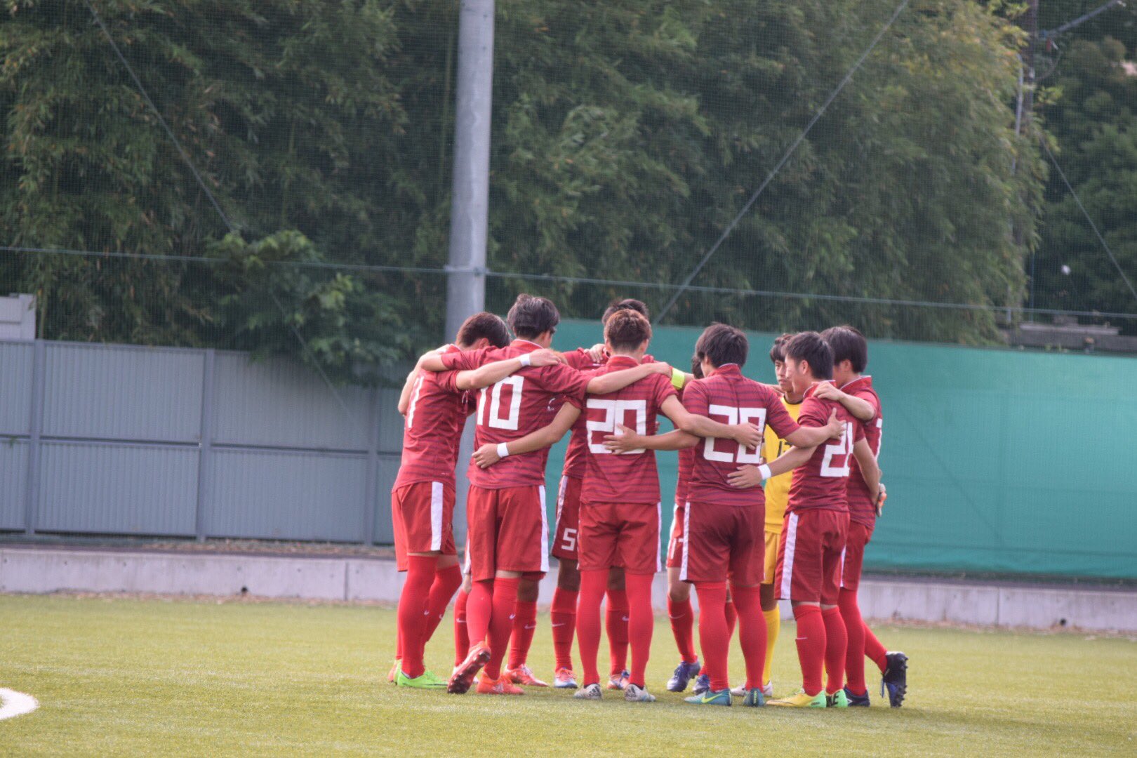 帝京平成大学体育会男子サッカー部 千葉県大学サッカーリーグ2部 第1節 Vs江戸川大学 1 1 0 1 1 0 鈴木 山口 大田 佐藤 柴田 遠藤 得点者 81 五十嵐 戸田 帝京平成大学体育会男子サッカー部 千葉県大学サッカーリーグ2部 第1節 Vs江戸川大学 1 1 0 1 1 0 鈴木 山口 大田 佐藤 柴田 遠藤 得点者 81 五十嵐 戸田