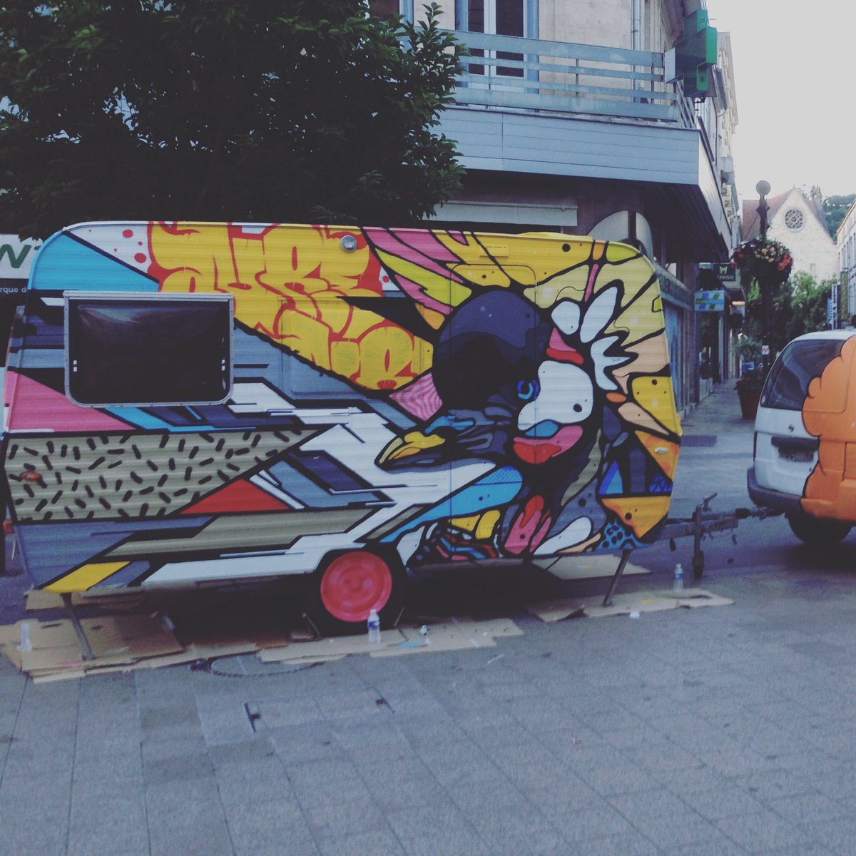 Bravo le Collectif #Cactus pour ce Festival <a href="/instantsperches/">instantsperches</a> à <a href="/villeagen/">Ville d'Agen 🇫🇷🇪🇺🇺🇦</a> avec #47fm en plus 👍