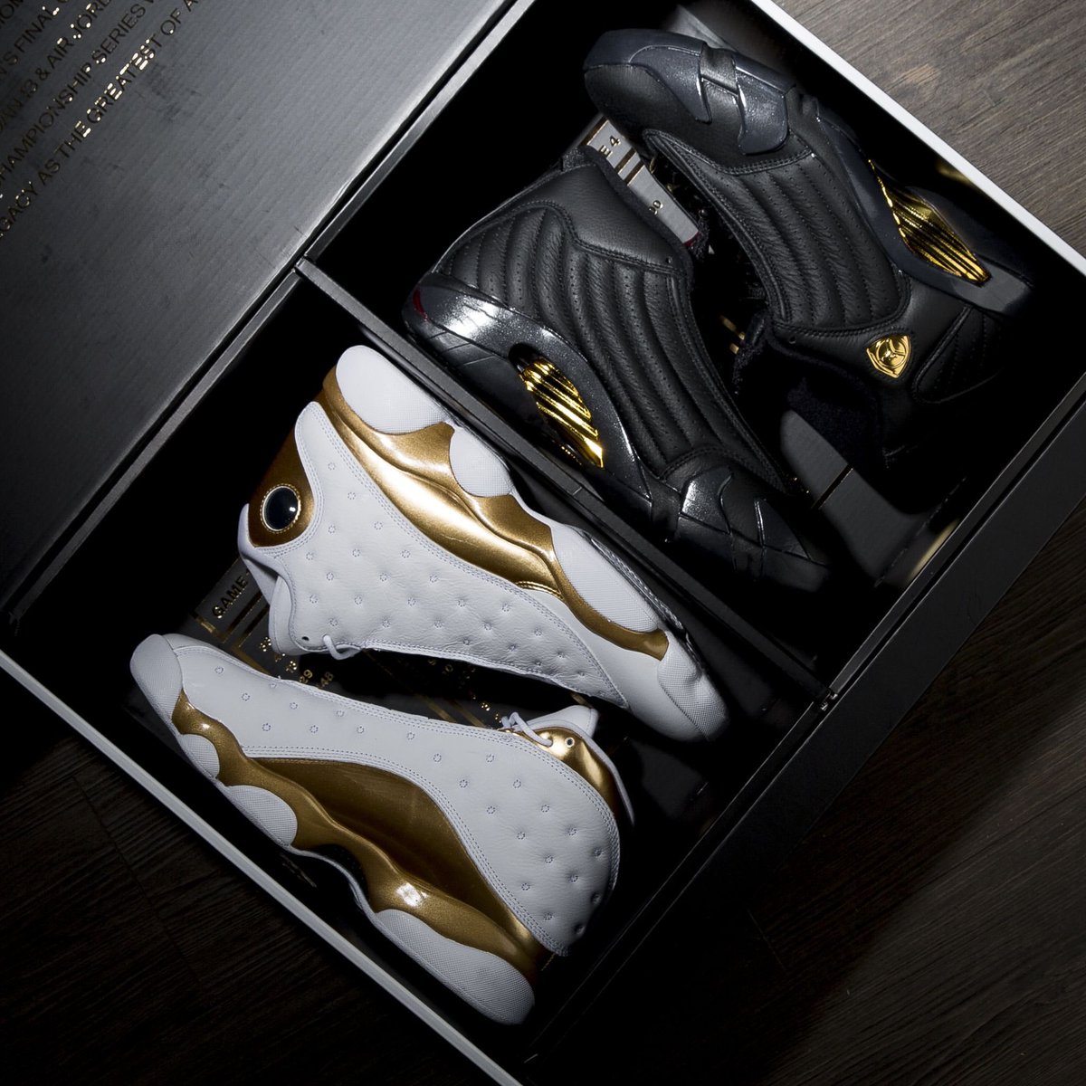 radonmoss's tweet photo. Bientôt le #Dmp !!! #BeDaKicks https://t.co/7gLrdYUJjD