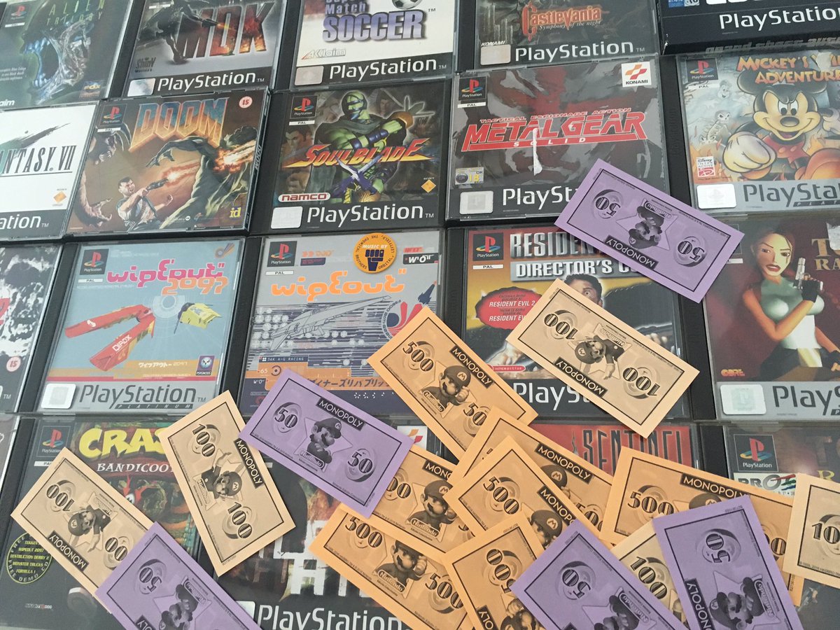 YedaiJamao's tweet photo. "¿Que va a salir una consola que usa CD en lugar de cartuchos? ¡¡¡TOMA MI NINTENDODINERO!!!" #GAMEnostalgiaWIPEOUT @VideojuegosGAME https://t.co/5Gvf2H5qbA