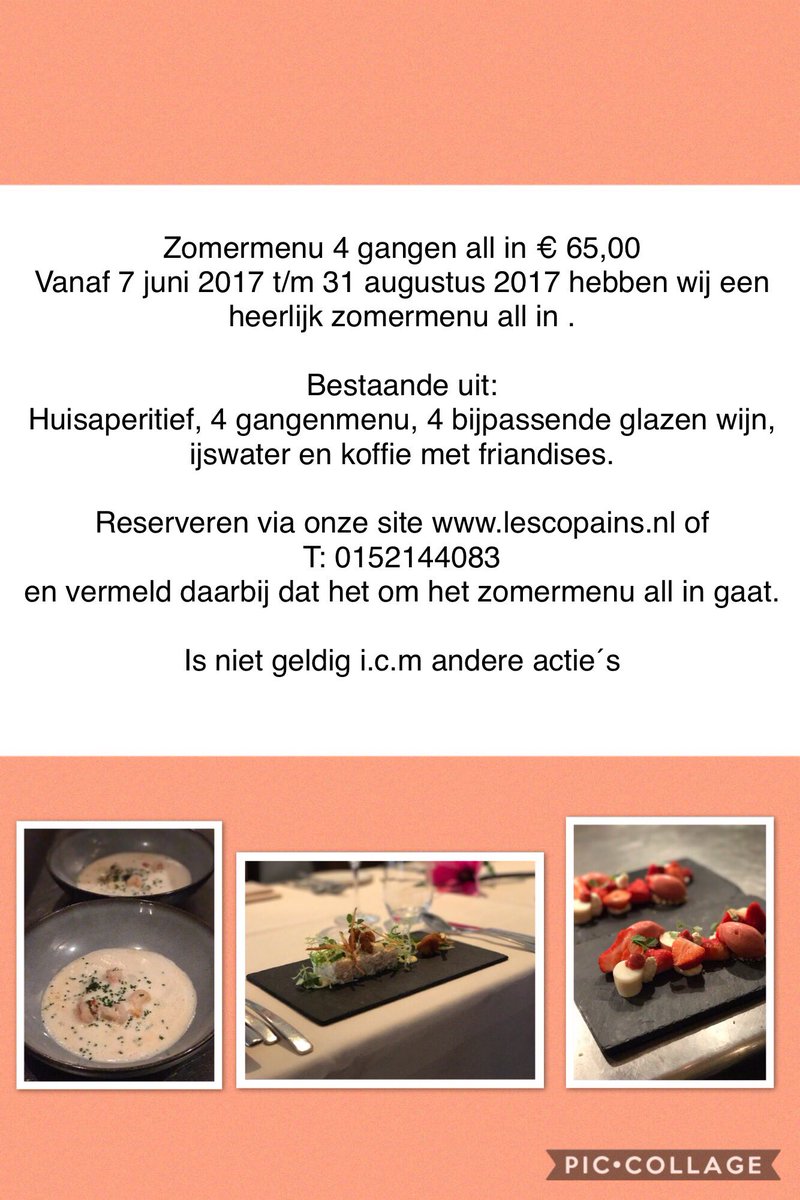 Believe food & wines by les copains (@copainsles) on Twitter photo 