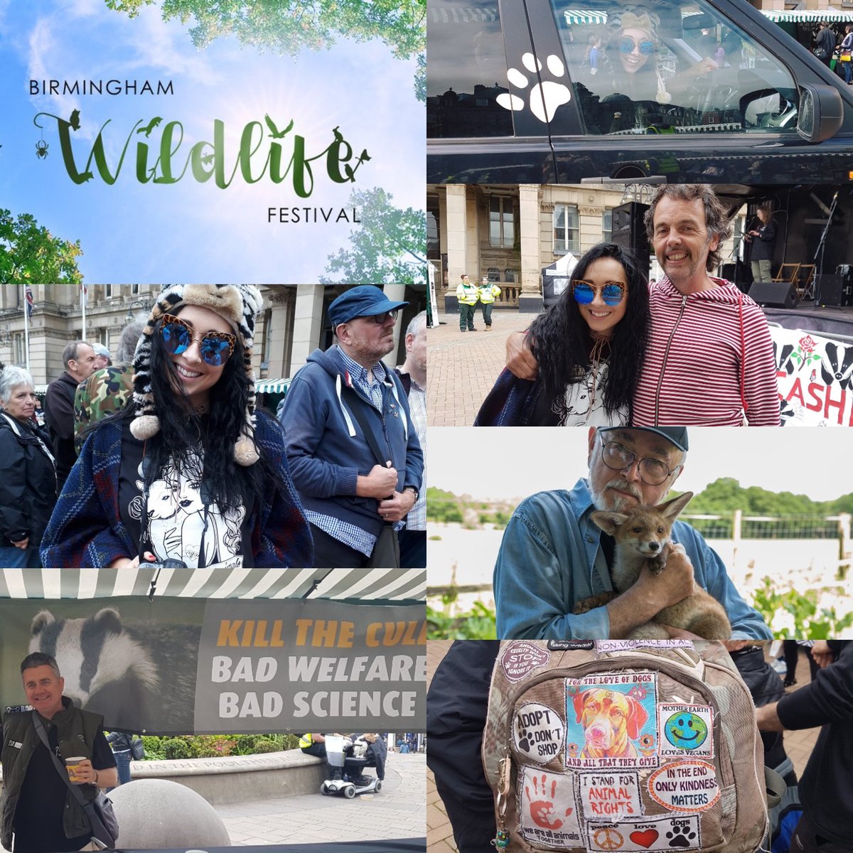 shakirafree's tweet photo. I had such a great time at @BrumWildFest. It is always wonderful to hear passionate people always encouraging positive campaigning. https://t.co/hMRAIs0LKe