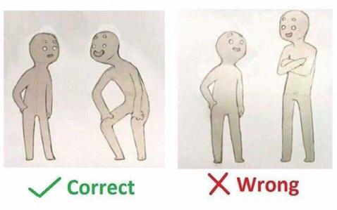 How to talk to short people