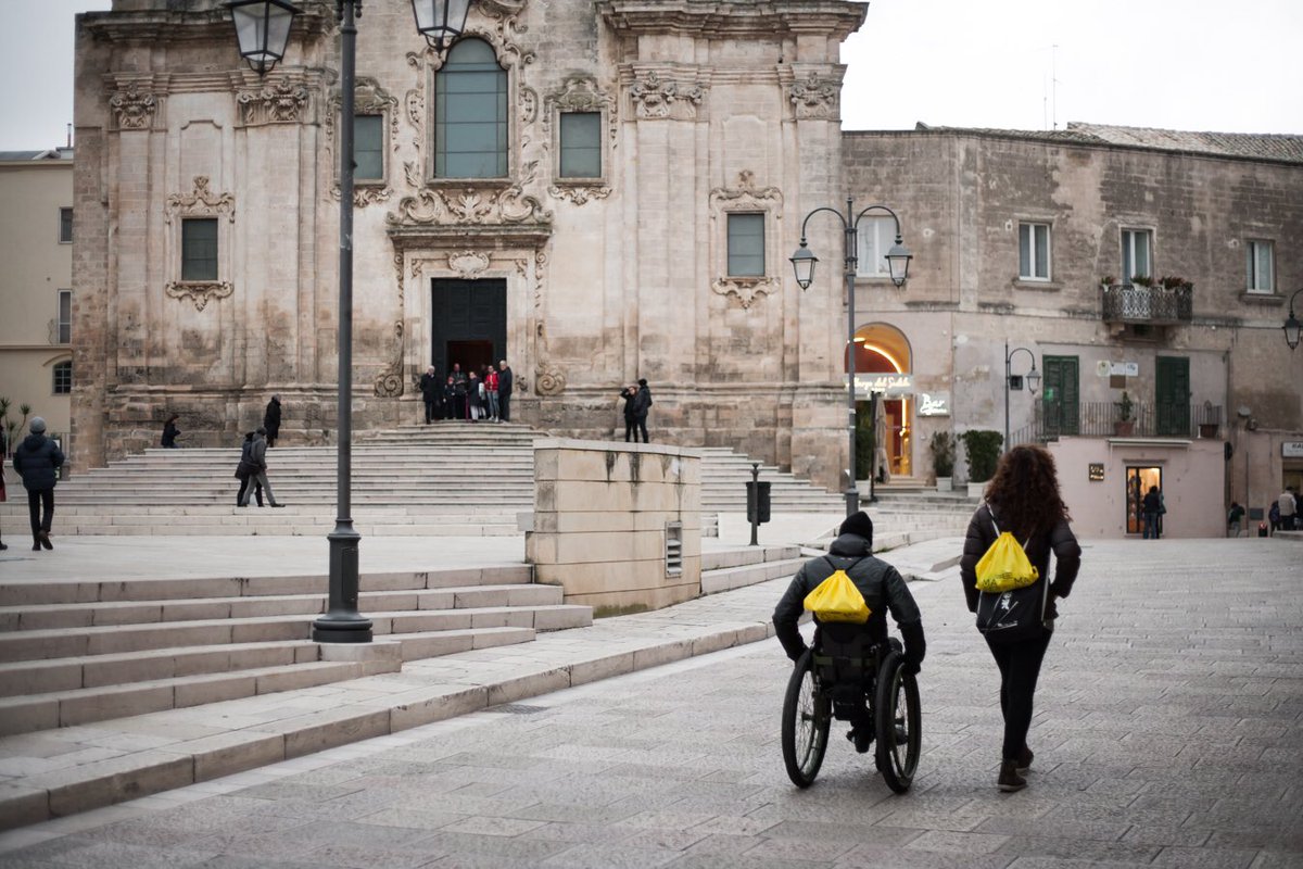 cfarastudio's tweet photo. La #Basilicata che sostiene il #turismoaccessibile con #MateraMare.

#webasilicata #Matera2019 #cfara #mesonro https://t.co/oDconoIGjy