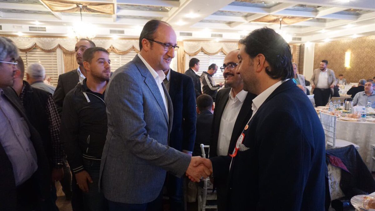 TÜMSİAD Sahur programında iş adamlarımızla bir araya geldik...