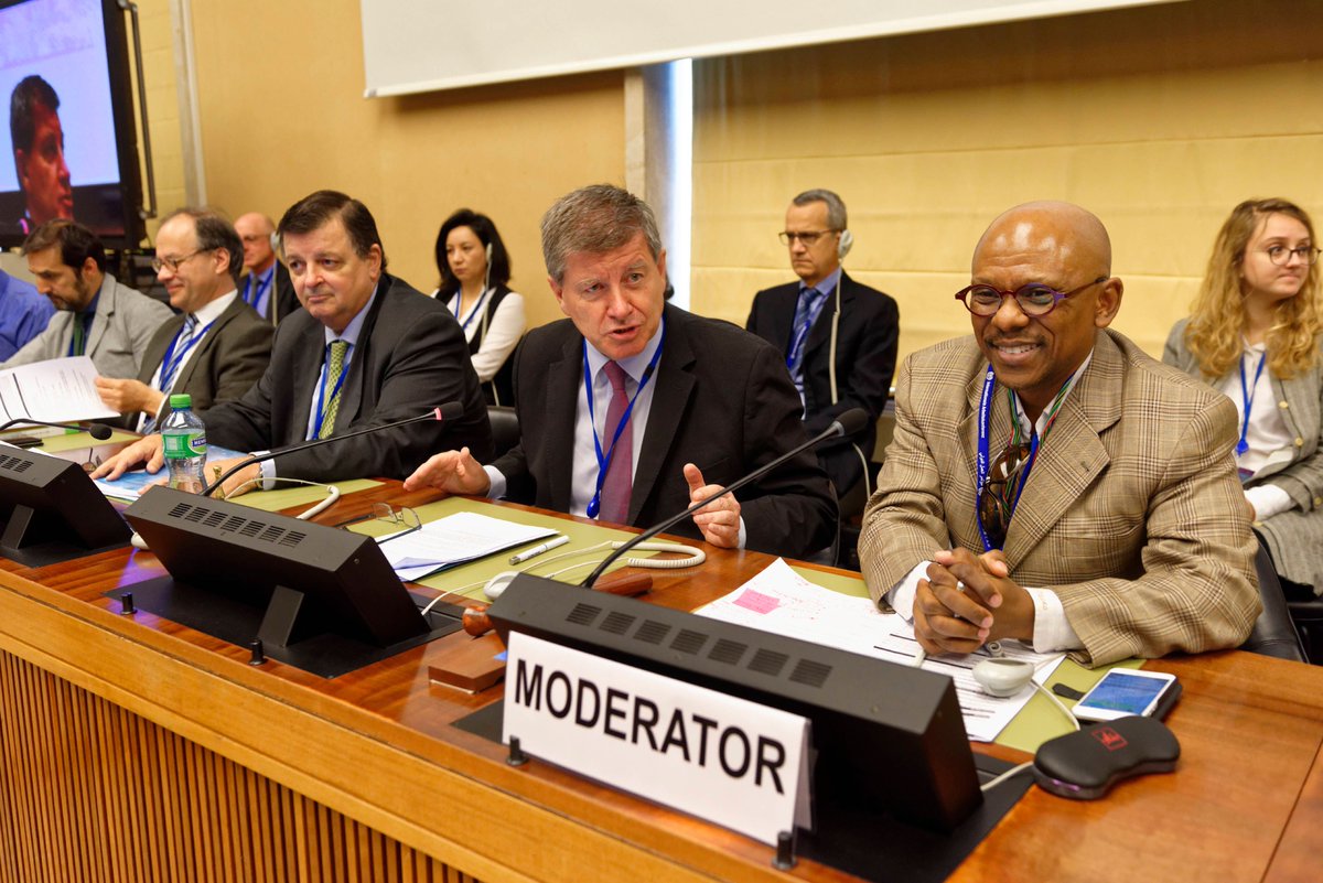 ilo's tweet photo. Last week at #ILC2016, @GuyRyer met both the workers' & employers' groups. The week's recap: https://t.co/iMHSpVY79Y https://t.co/DtIvNubdcd