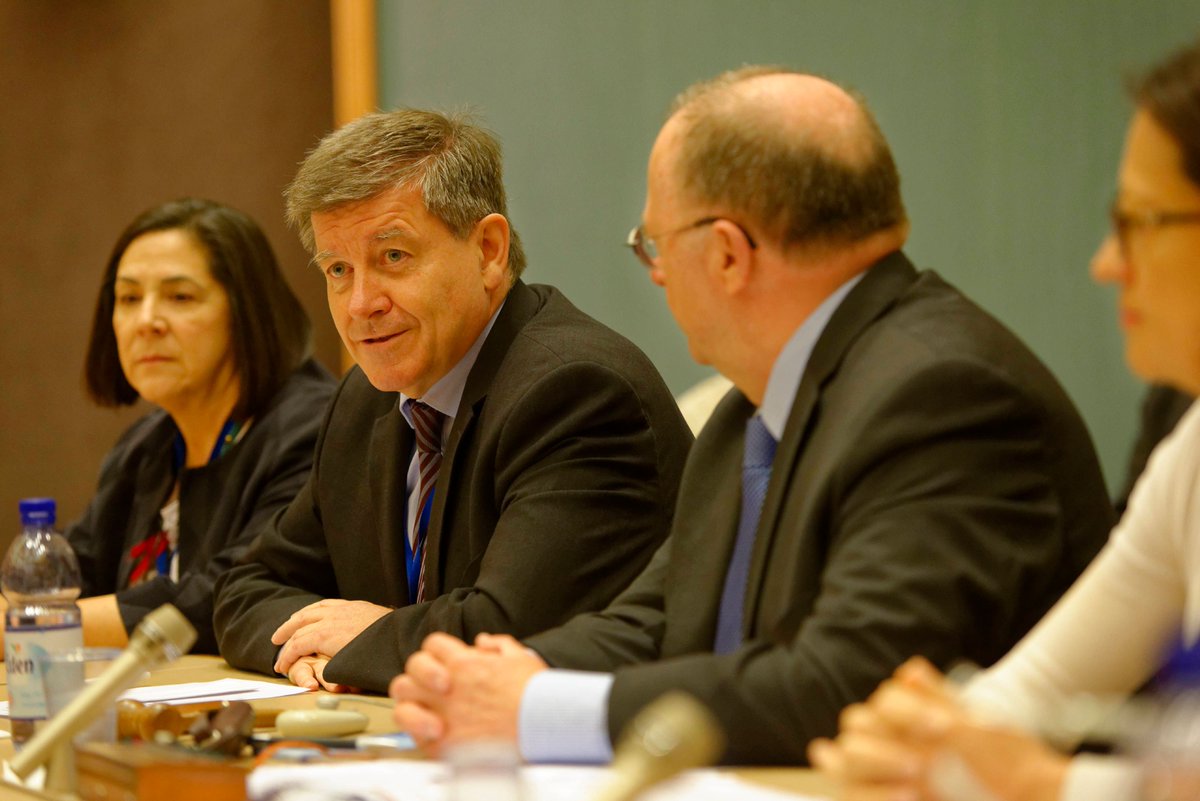 ilo's tweet photo. Last week at #ILC2016, @GuyRyer met both the workers' & employers' groups. The week's recap: https://t.co/iMHSpVY79Y https://t.co/DtIvNubdcd