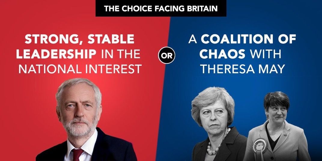 owenjonesjourno's tweet photo. The choice facing Britain. https://t.co/JlryPuoIVS
