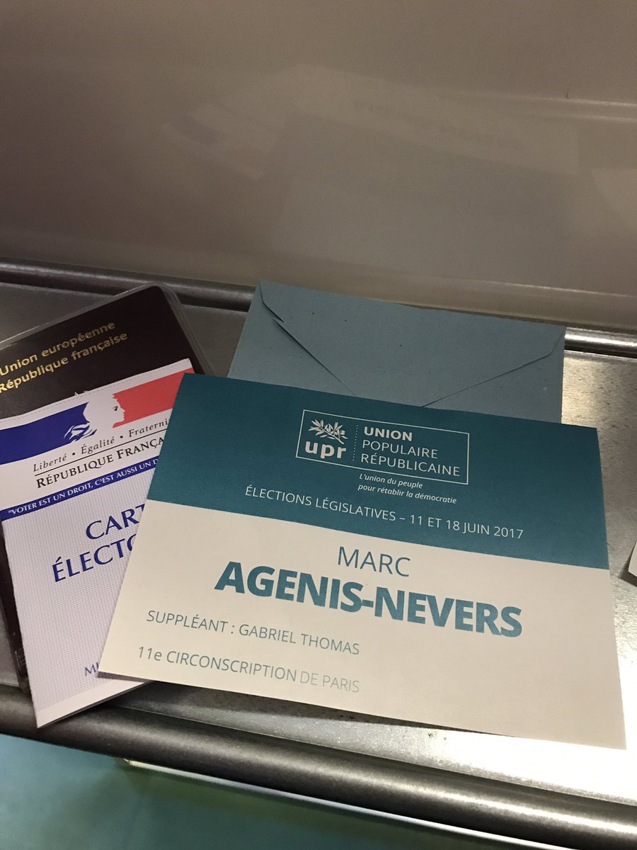 NBnabou's tweet photo. On se mobilise pour les législatives à Paris #uprlegislatives #UPR https://t.co/LTzgMl0bgh