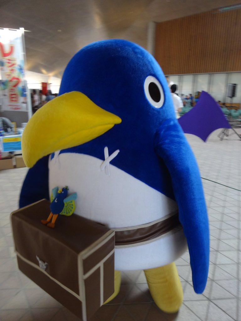 夢浦忍 على تويتر 青い鳥キャラが夢の共演っす