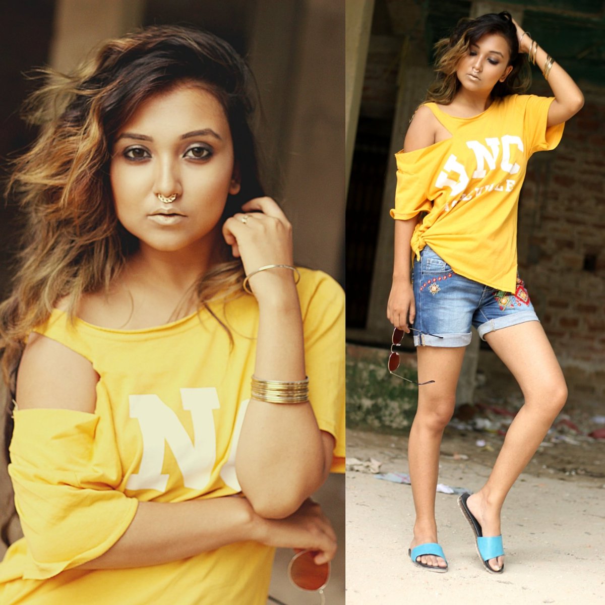 ShreyashiDebnat's tweet photo. Make your look #StandOutLoud for YOU.
Flats @TweetFootprint
#AmajesticMind #mymyntralook @myntr #fashionblogger @POPxoDaily @CosmoIndia https://t.co/foYF2KQFDc
