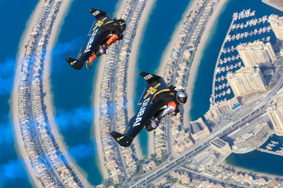 Jetman Dubai tweet media