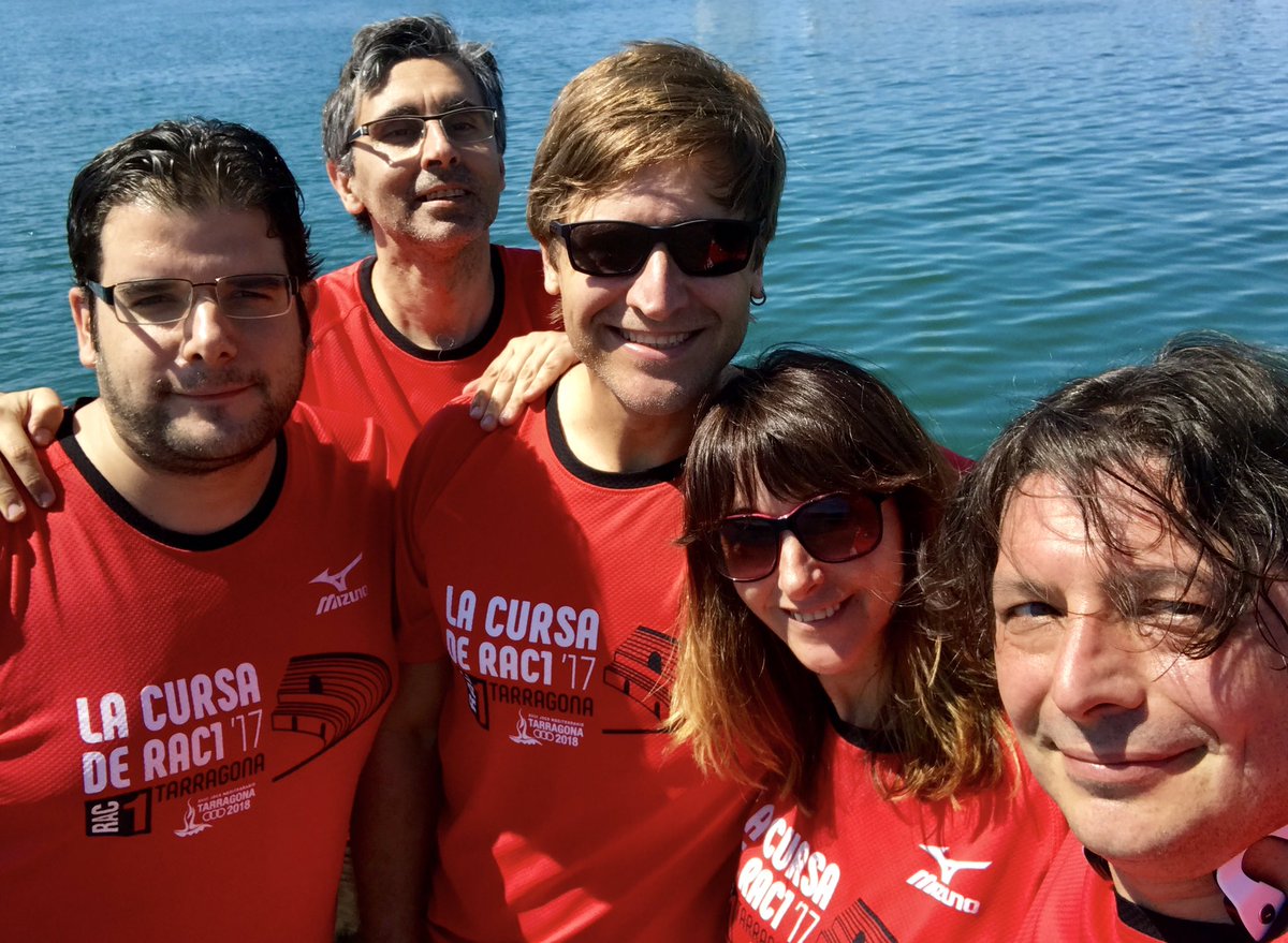 Serra's tweet photo. @TgnTT @cursarac1 Son els #TgnTT un grup dinàmic? A la @cursarac1 trobarem la resposta! #averunner https://t.co/BIfGFWed2p