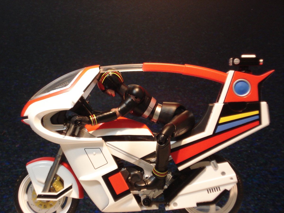 貴重★日本製 ★ロードセクター ★仮面ライダー ブラック ★超合金 バイク ロードセクター | 仮面ライダー図鑑 | 東映