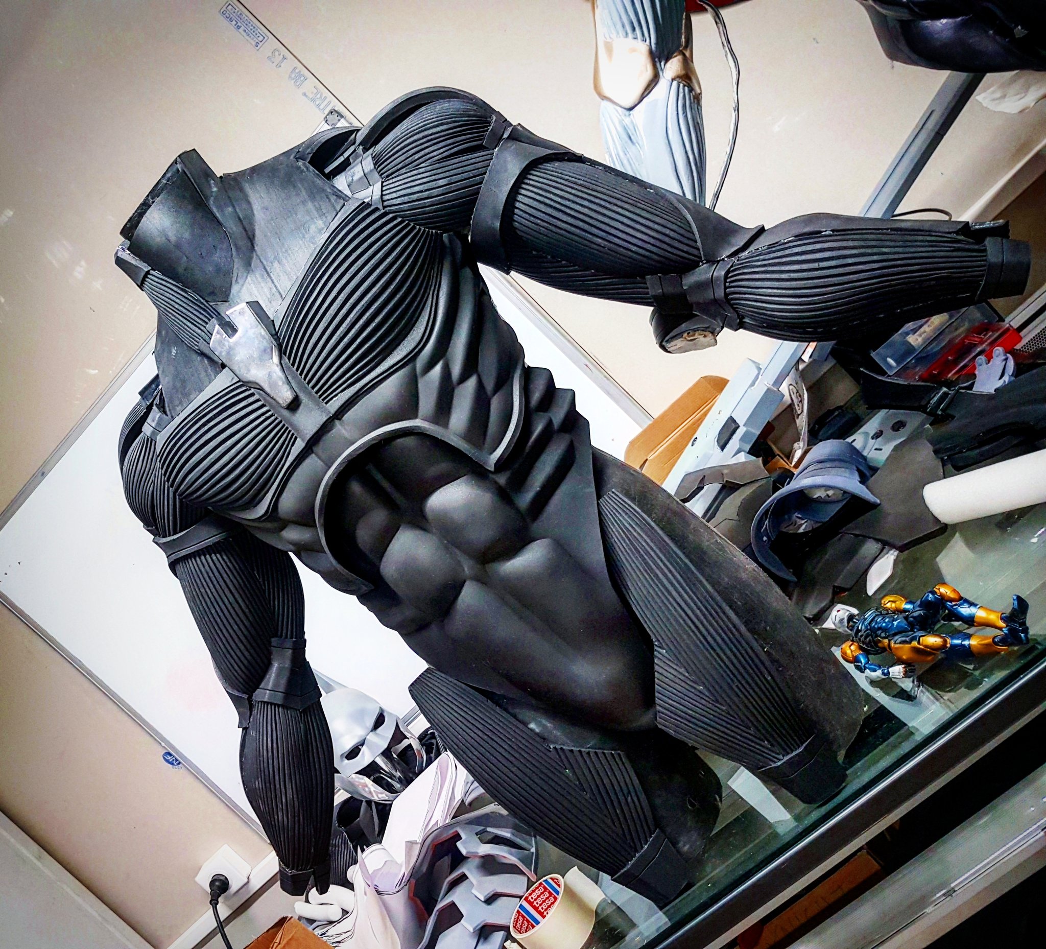 Naythero Productions on Twitter "Raiden Perfect armor project, muscle