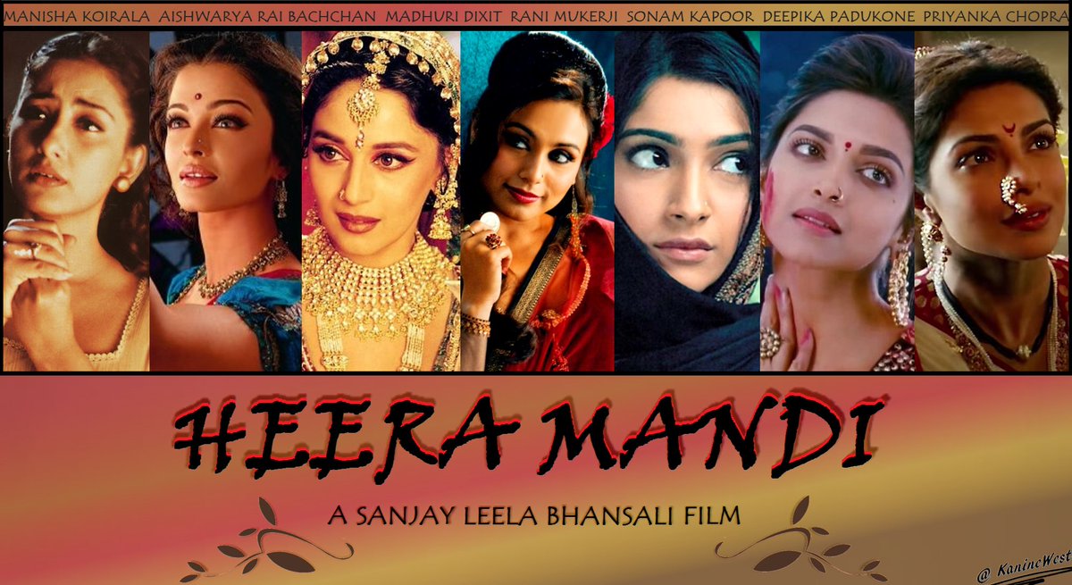 Hira Mandi Sanjay Leela Bhansali - A love story and kareeb. - Reactien