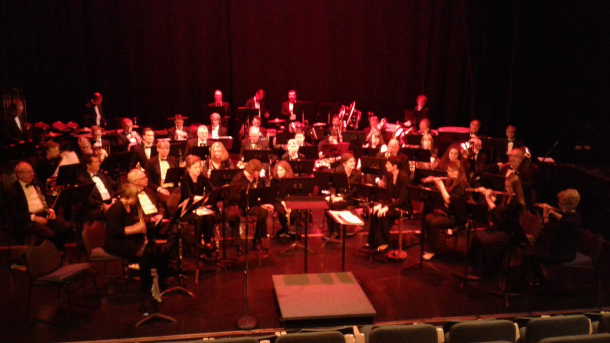 Fantastic performance Pacific Symphonic Wind Ensemble <a href="/EvergreenArts/">EvergreenCulturalCtr</a> conducted by <a href="/ChristinRMac/">Christin R MacLellan</a> Kudos <a href="/LongMcQuade/">Long & McQuade</a> for support <a href="/TriCityNews/">Tri-City News</a>