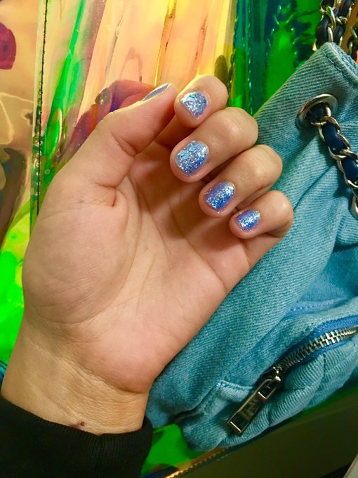 I did it! just the right amount of trashy cause I'm a teenager with an attitude atm apparently https://t