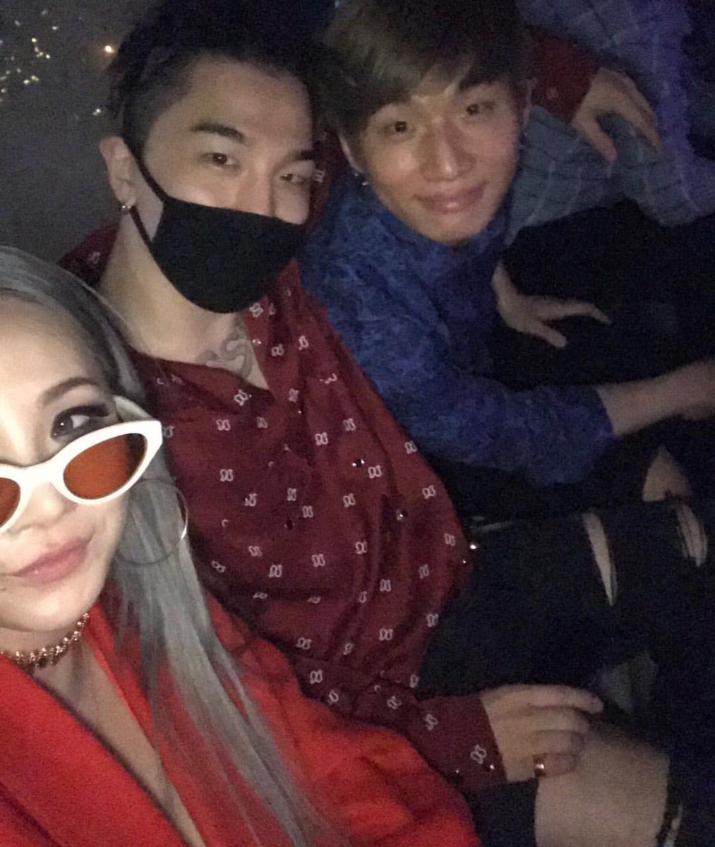 WeLoveChaerin's tweet photo. [IG] chaelincl's update: +❤️+
https://t.co/fWDqX8SNNY

CL with Taeyang &amp; Daesung https://t.co/fSz0x2wyPu