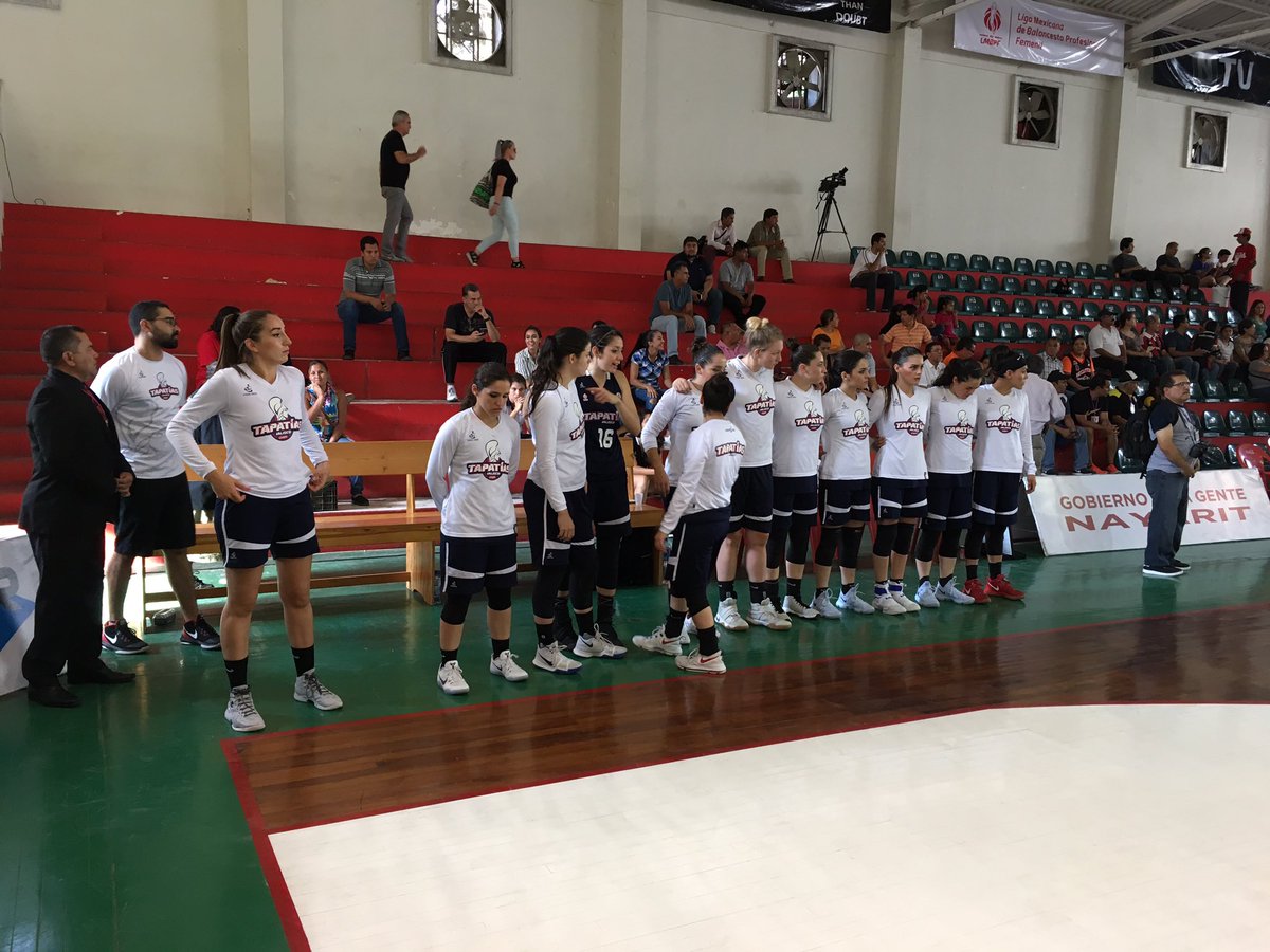 TapatiasJ's tweet photo. Mañana en punto de las 12 del medio día nos medimos a @MexcaltecasNay por el tercer lugar en el #GranFinalFour de la @LMBPFOficial https://t.co/B898VS3Pkp