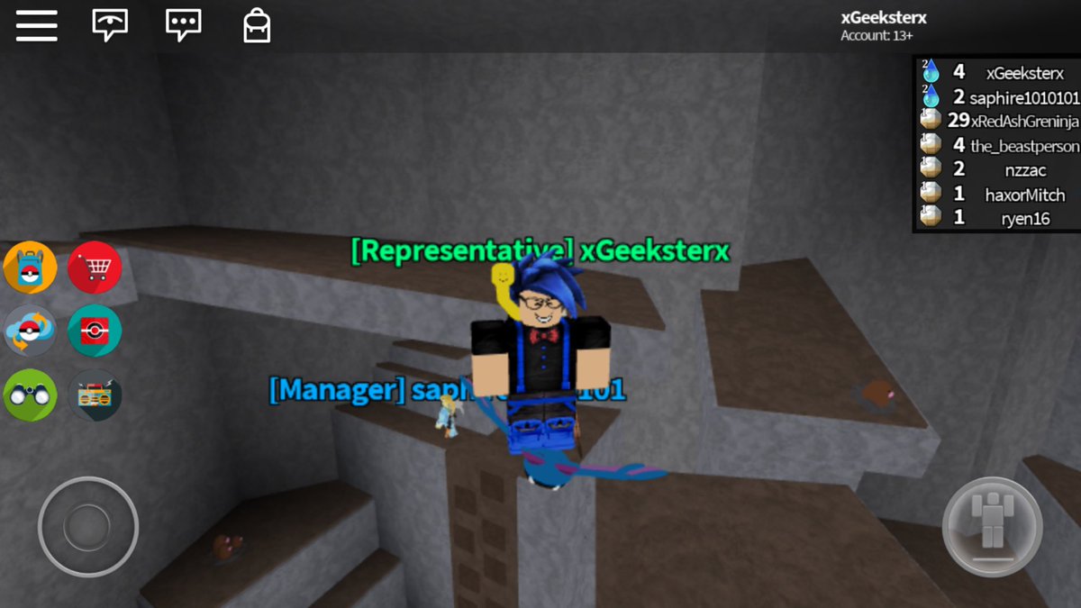 xTheGreeksterx's tweet photo. @FrovoStudios #PokeslayerIsBack and I'm with friends! https://t.co/QkdisvUAhi