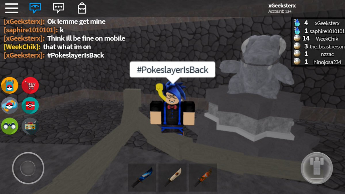 xTheGreeksterx's tweet photo. @FrovoStudios #PokeslayerIsBack and I'm with friends! https://t.co/QkdisvUAhi