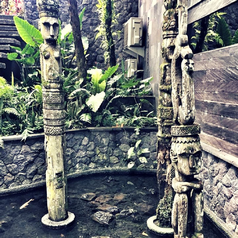 Love our Dayak statues from Kalimantan ?